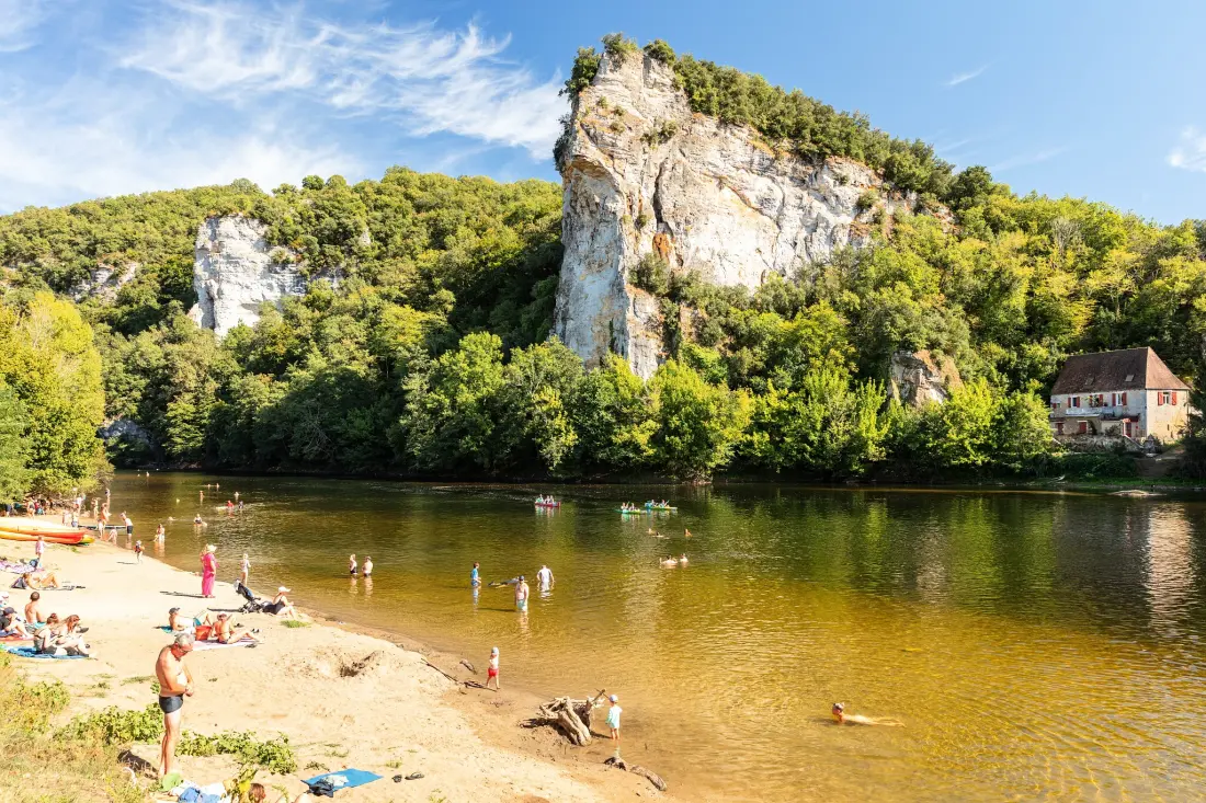 Camping Domaine de Soleil Plage