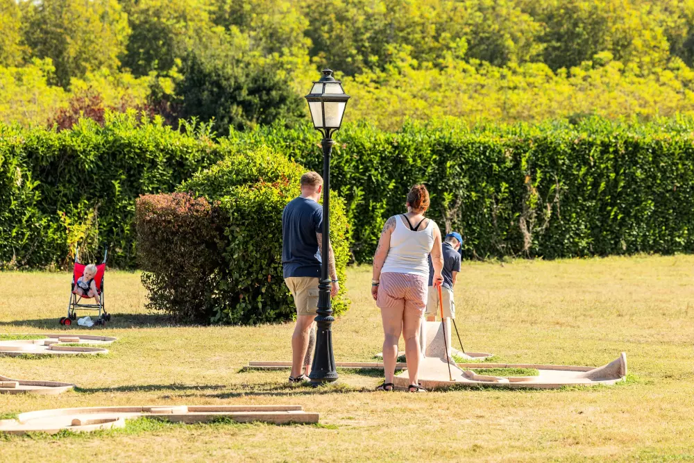 Camping Domaine de Soleil Plage