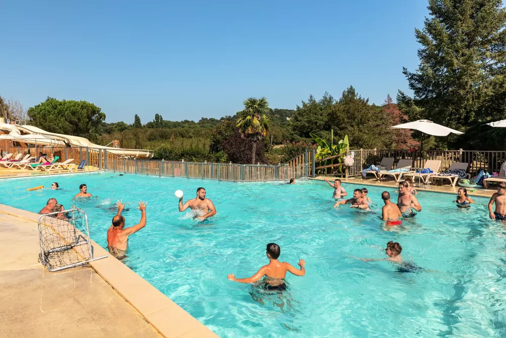 Camping Domaine de Soleil Plage