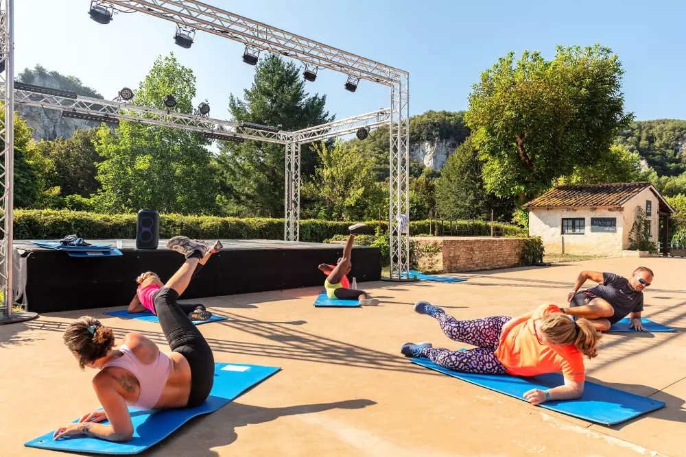 Camping Domaine de Soleil Plage