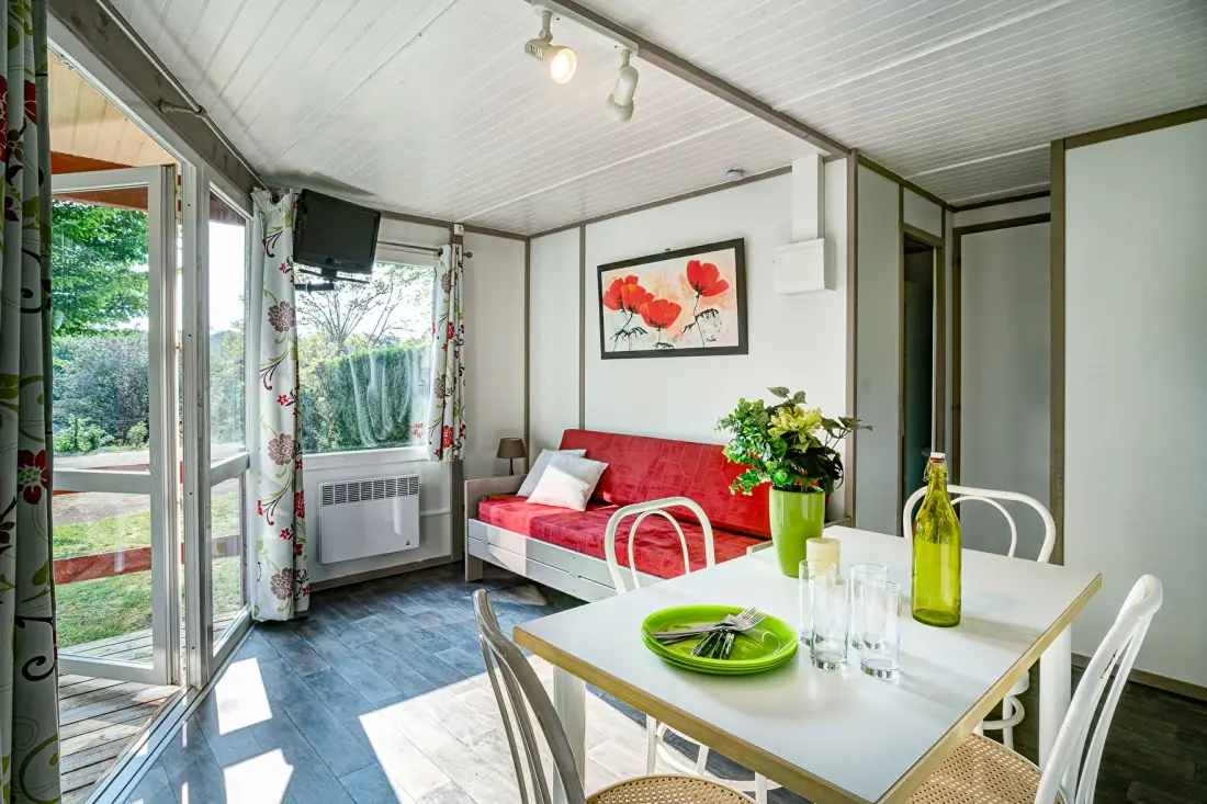 Campingplatz Sandaya Les Péneyrals5 Sterne★★★★★