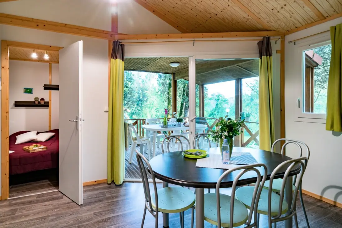 Campingplatz Sandaya Les Péneyrals5 Sterne★★★★★