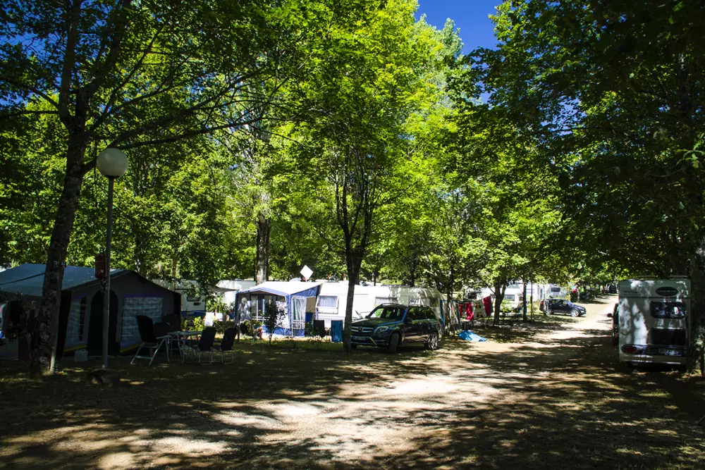 Campingplads Maillac Tætning