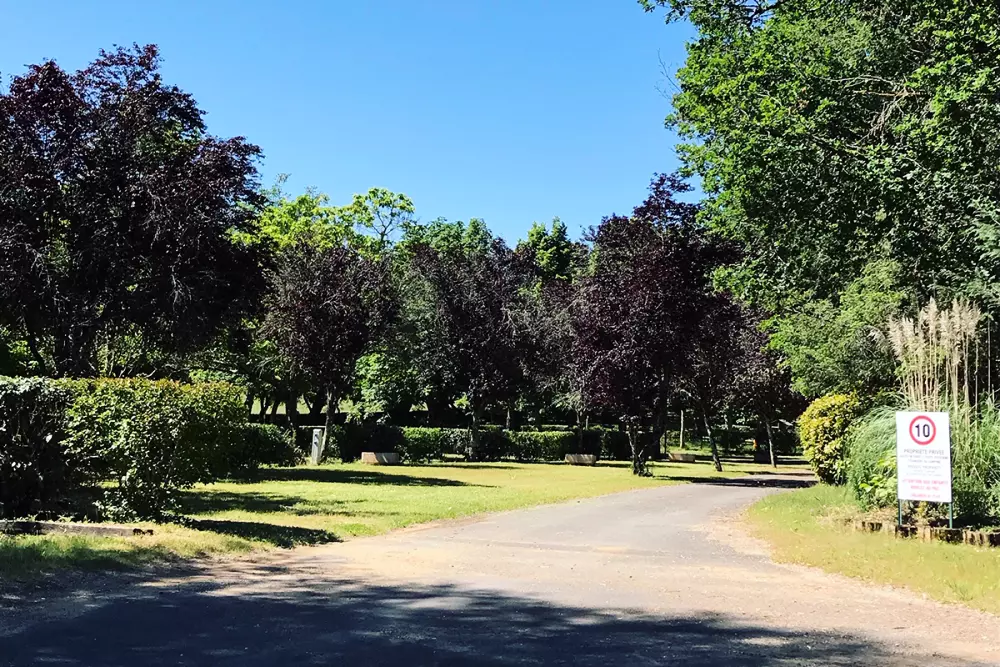 Campingplads Maillac Tætning