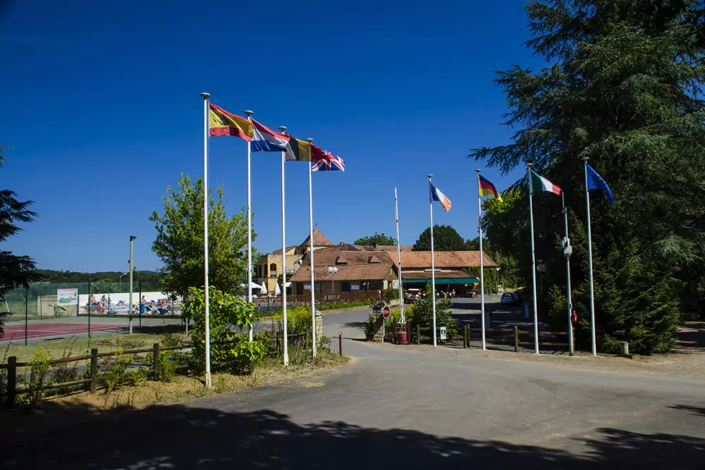 Campingplads Maillac Tætning