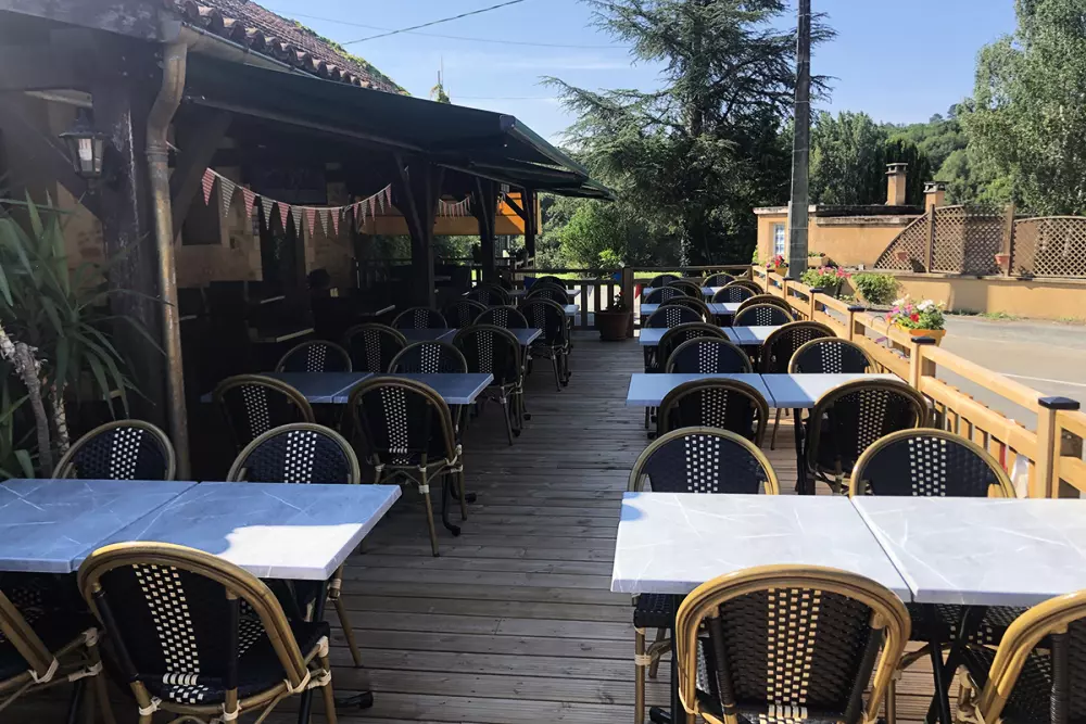 Campingplads Maillac Tætning