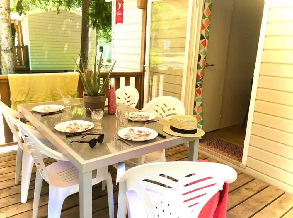 Campingplads Maillac Tætning