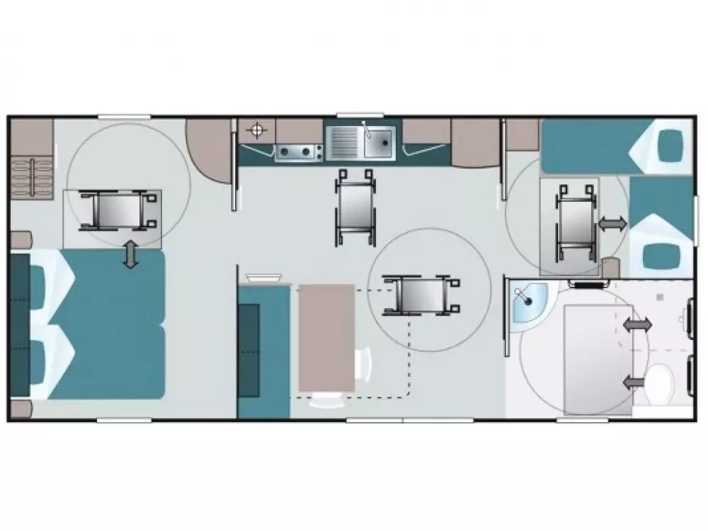 Campingplads Maillac Tætning