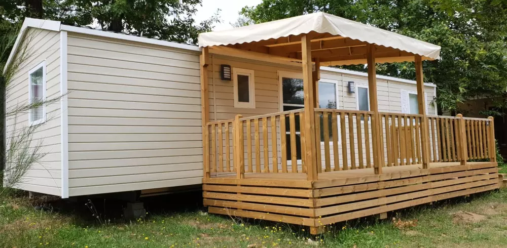 Campingplads Maillac Tætning