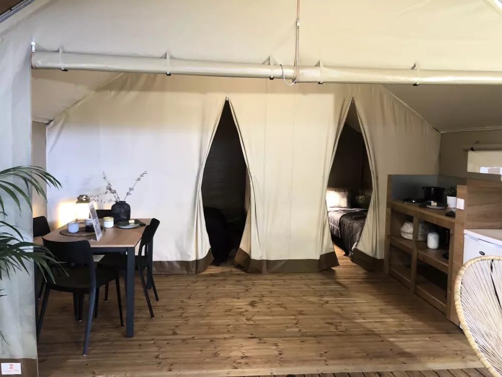 Campingplads Maillac Tætning