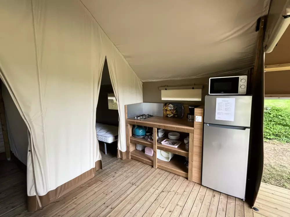 Campingplads Maillac Tætning