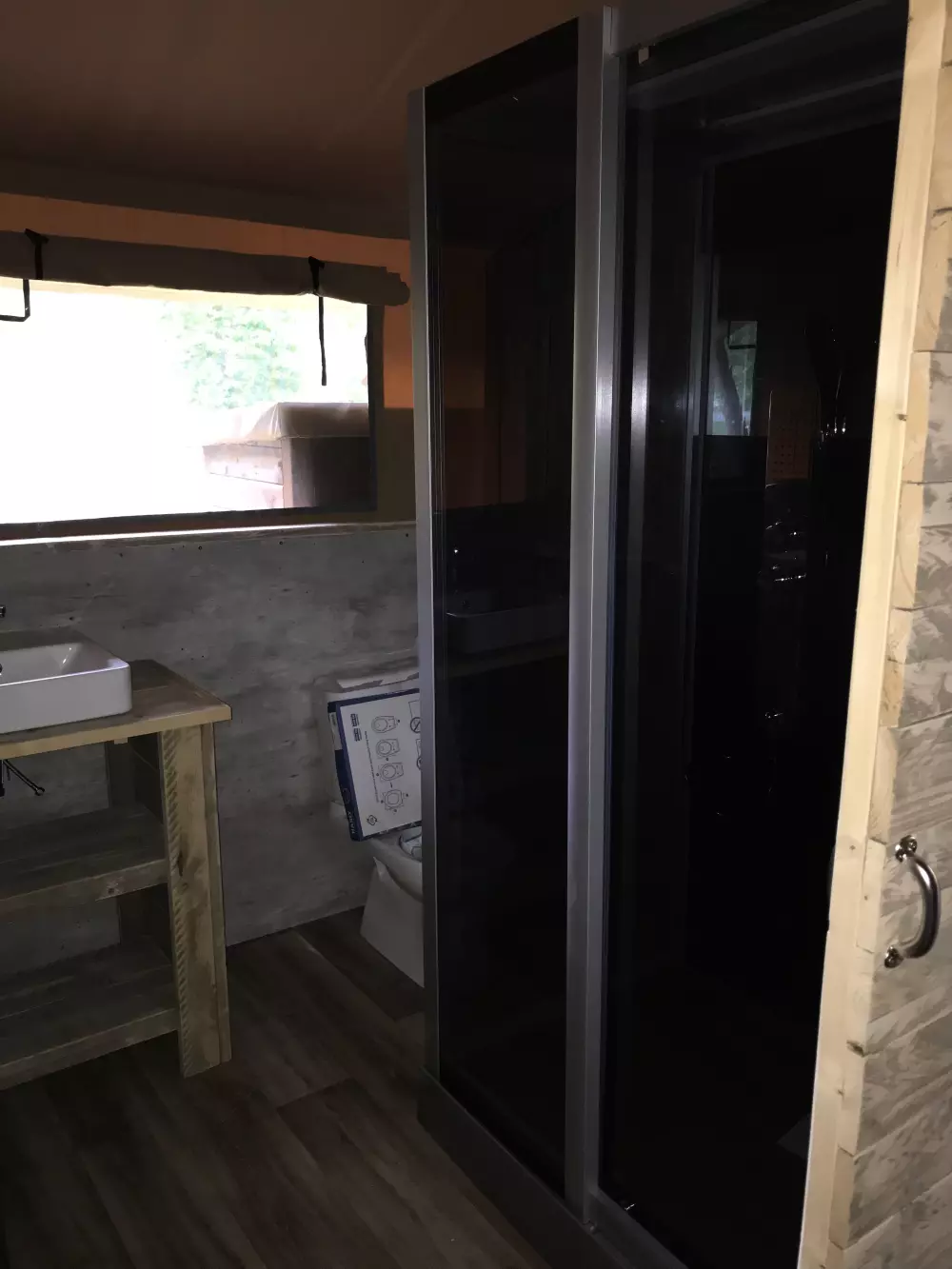 Campingplads Maillac Tætning