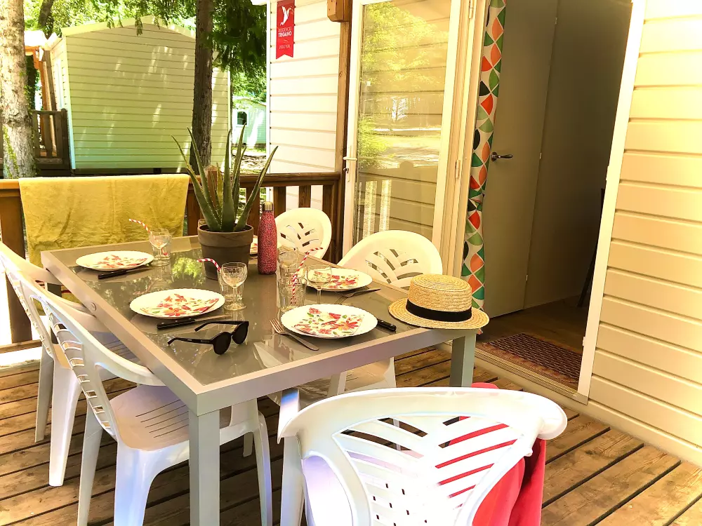 Campingplads Maillac Tætning