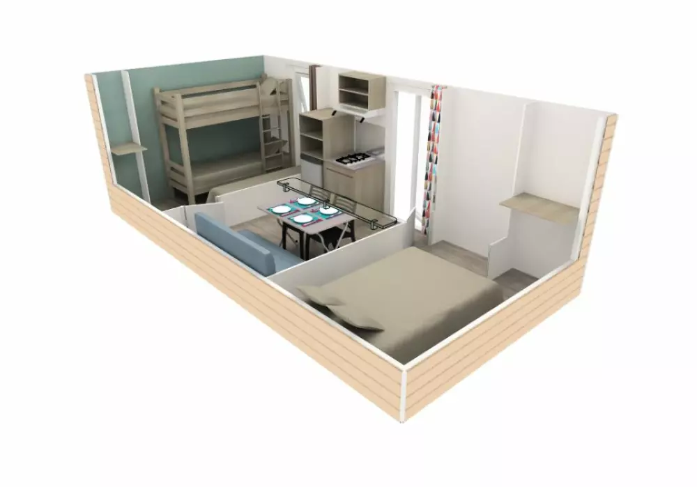 Campingplads Maillac Tætning