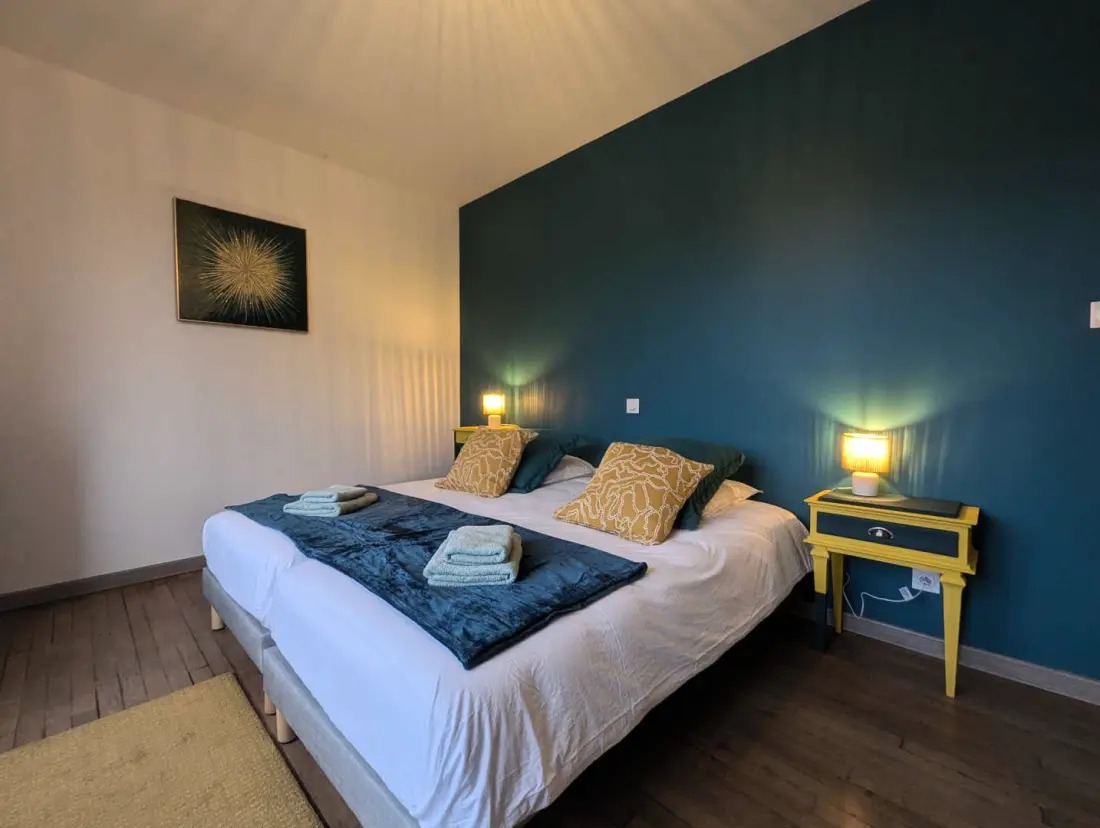 Gîte de France Die Felder über 4 Ohren