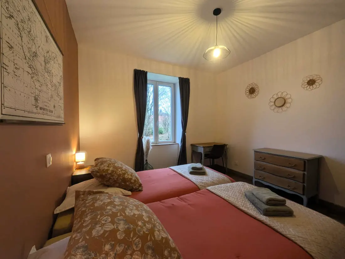 Gîte de France Die Felder über 4 Ohren