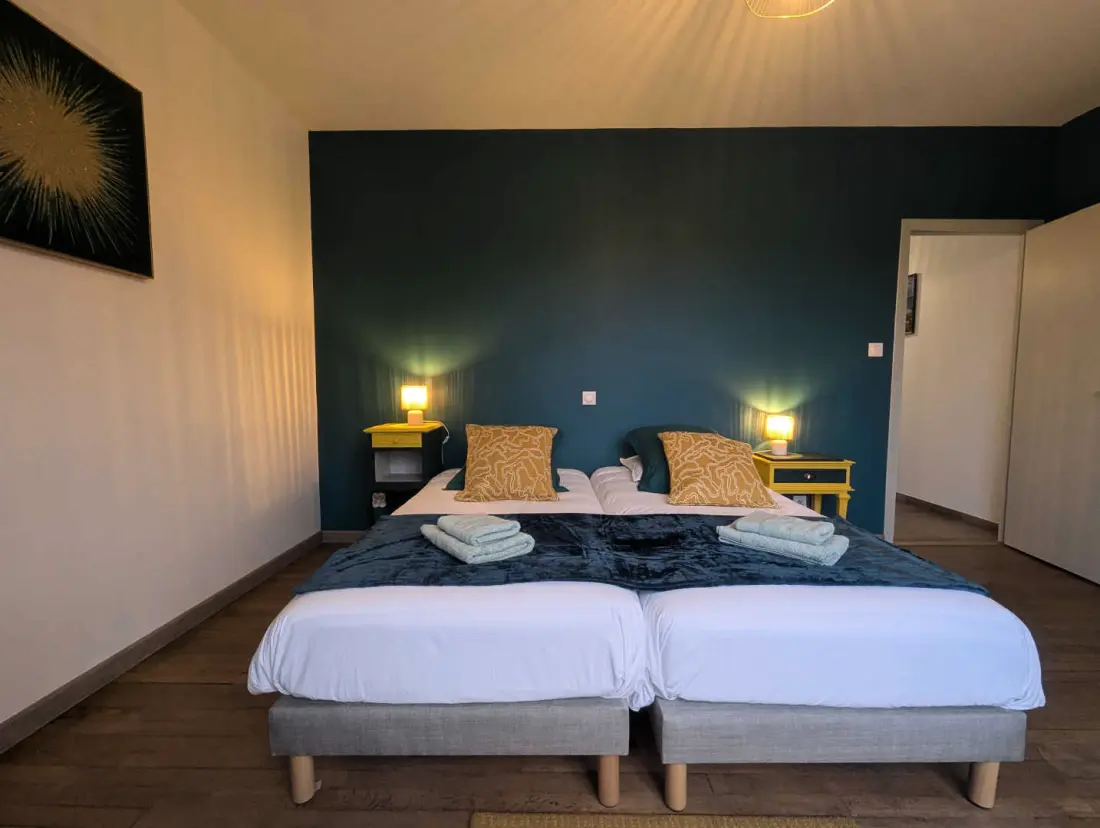 Gîte de France Die Felder über 4 Ohren