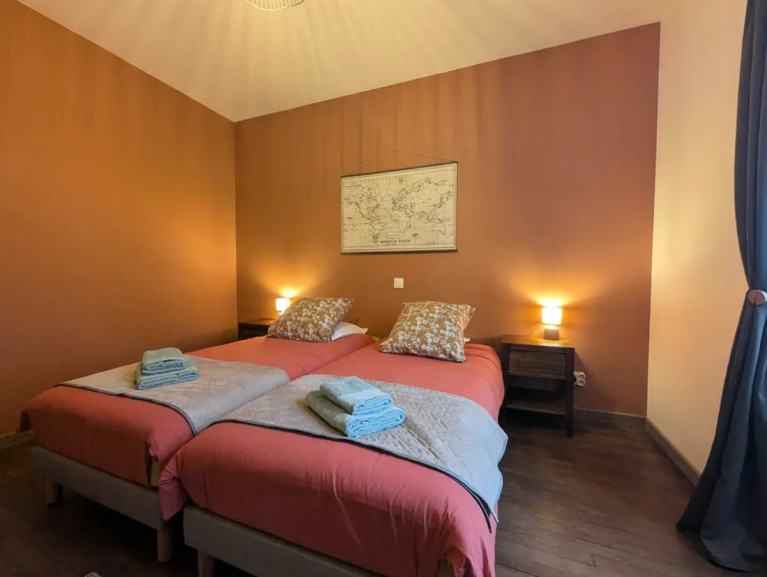 Gîte de France Die Felder über 4 Ohren