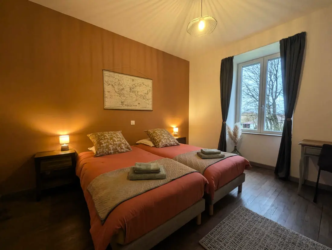 Gîte de France Die Felder über 4 Ohren