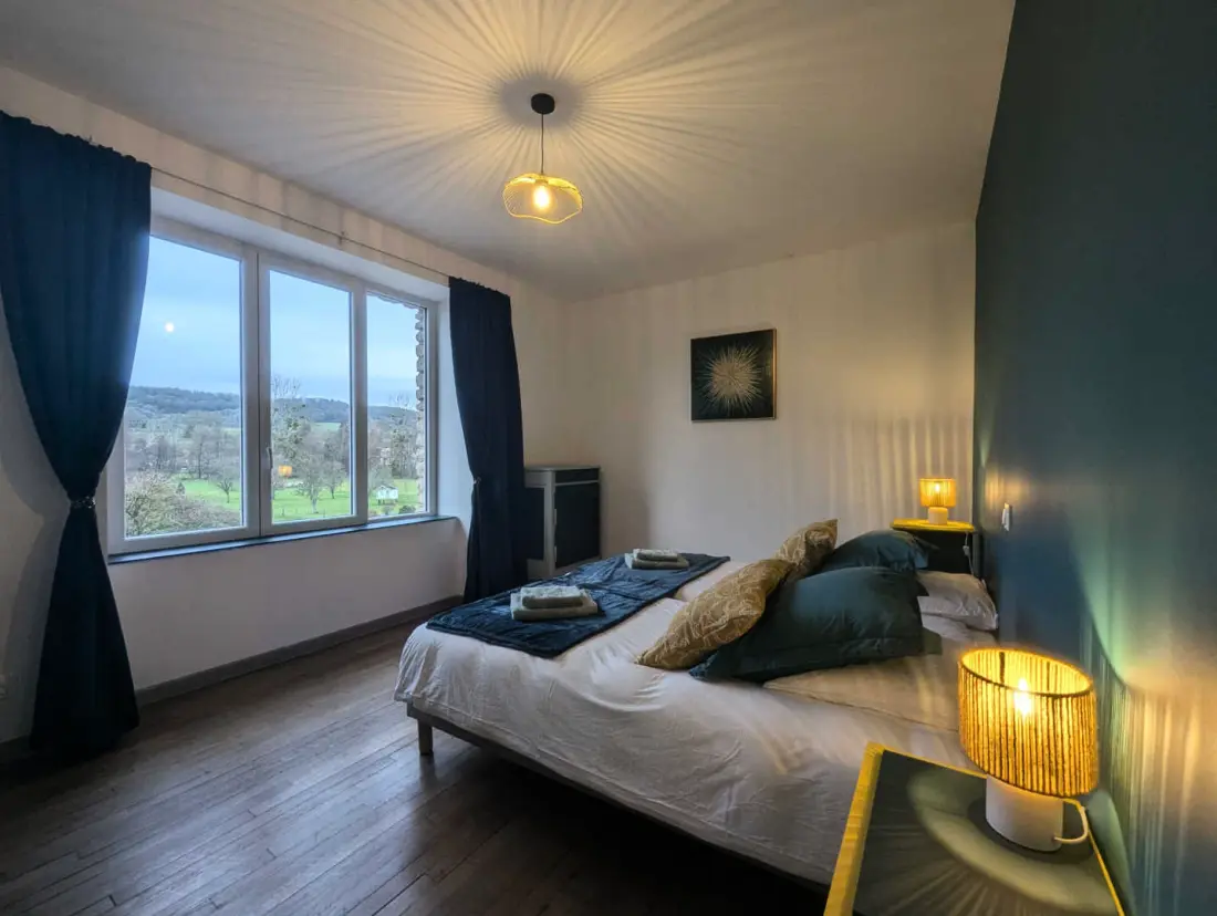 Gîte de France Die Felder über 4 Ohren