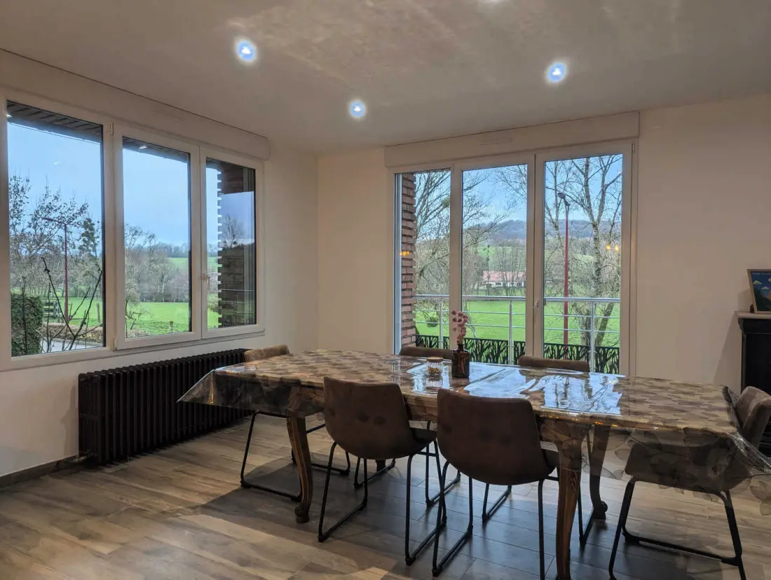 Gîte de France Die Felder über 4 Ohren