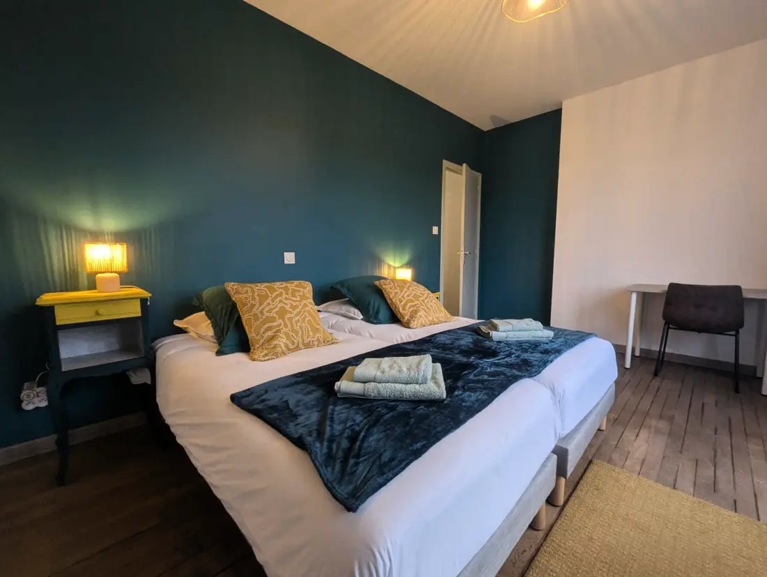 Gîte de France Die Felder über 4 Ohren