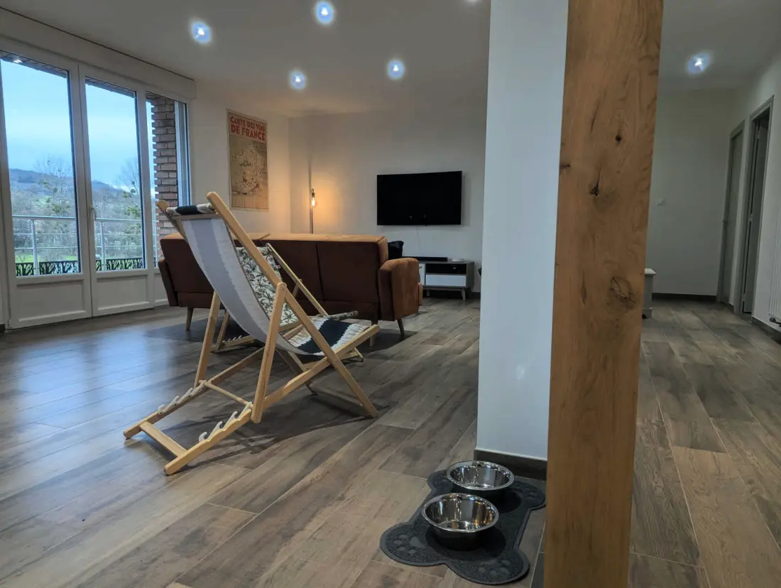 Gîte de France Die Felder über 4 Ohren
