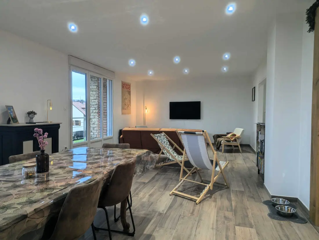 Gîte de France Die Felder über 4 Ohren