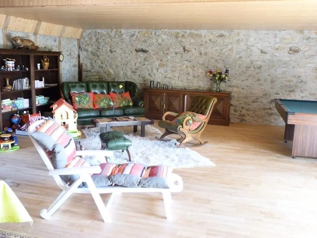 Gîte de France in Sarroux - St Julien 3 oren