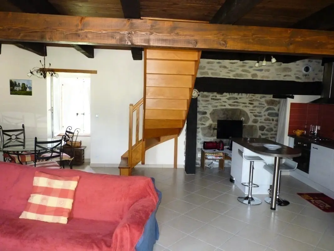 Gîte de France in Sarroux - St Julien 3 oren