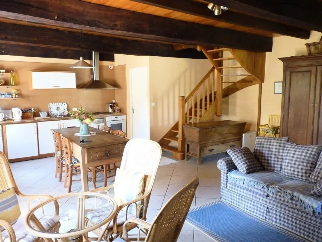 Gîte de France in Sarroux - St Julien 3 oren