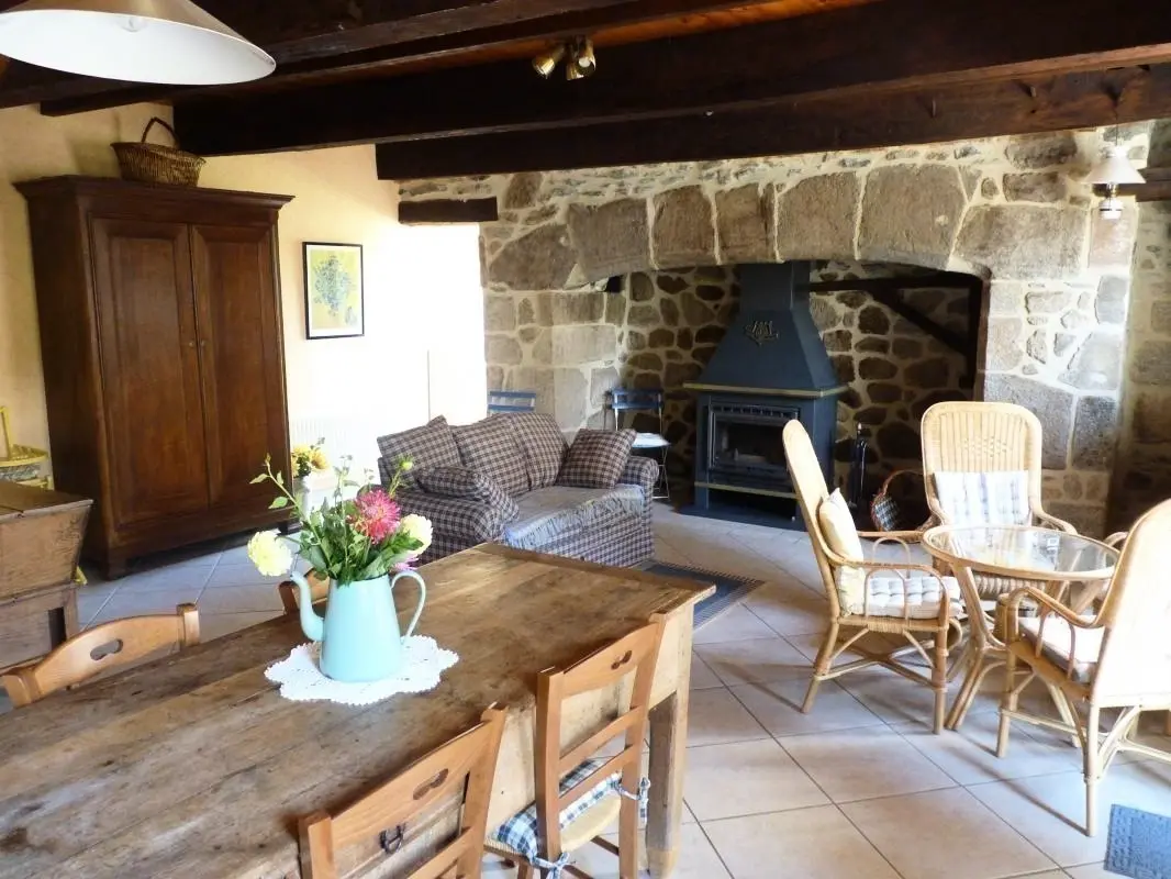Gîte de France in Sarroux - St Julien 3 oren