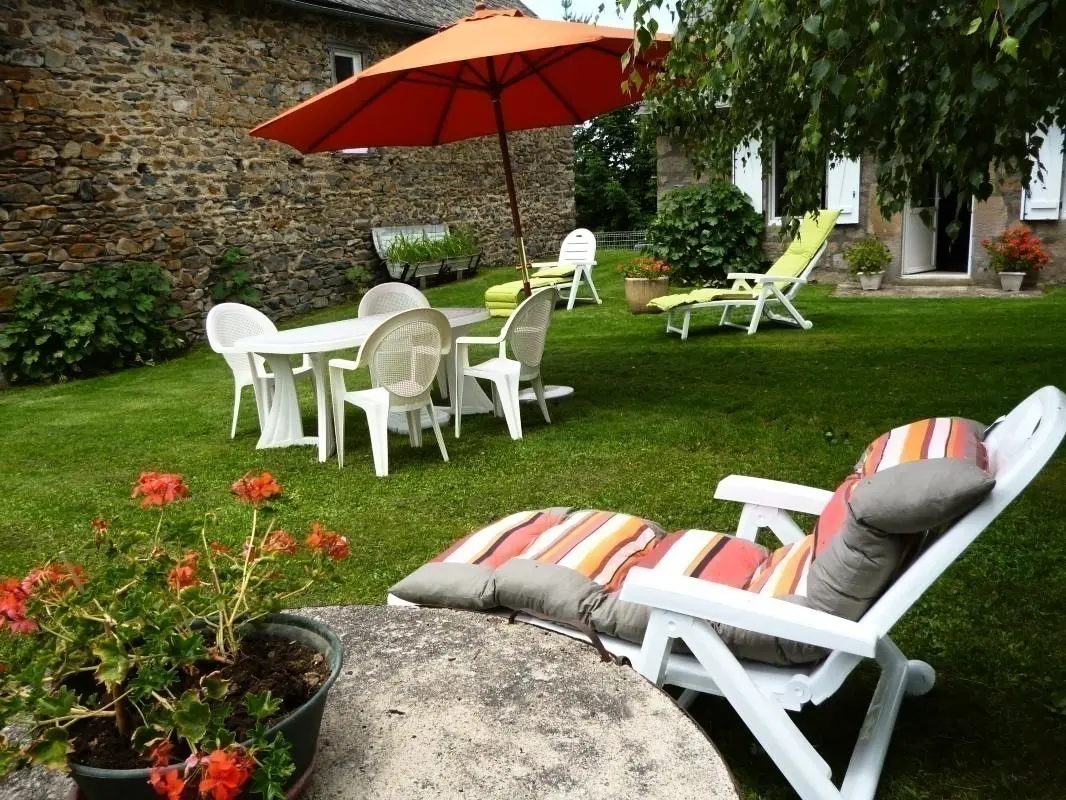 Gîte de France in Sarroux - St Julien 3 oren