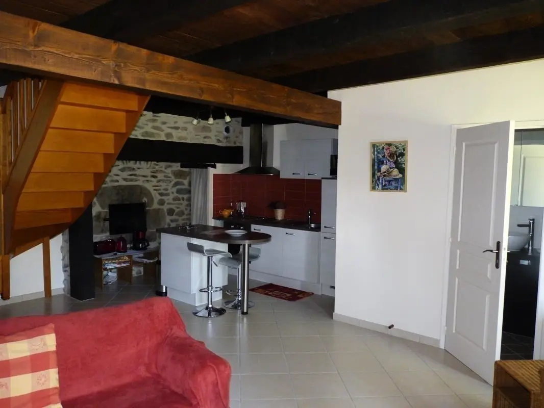 Gîte de France in Sarroux - St Julien 3 oren