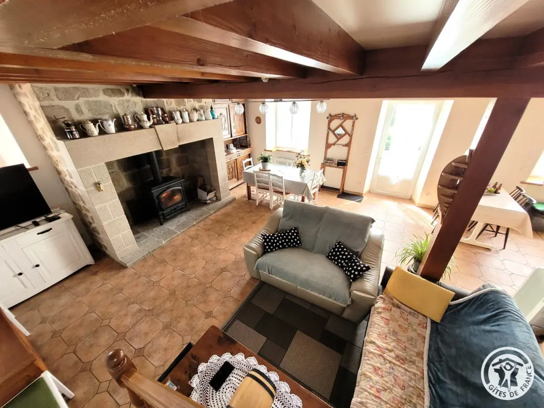 Gîte de France Chez dédé en léa 3 oren