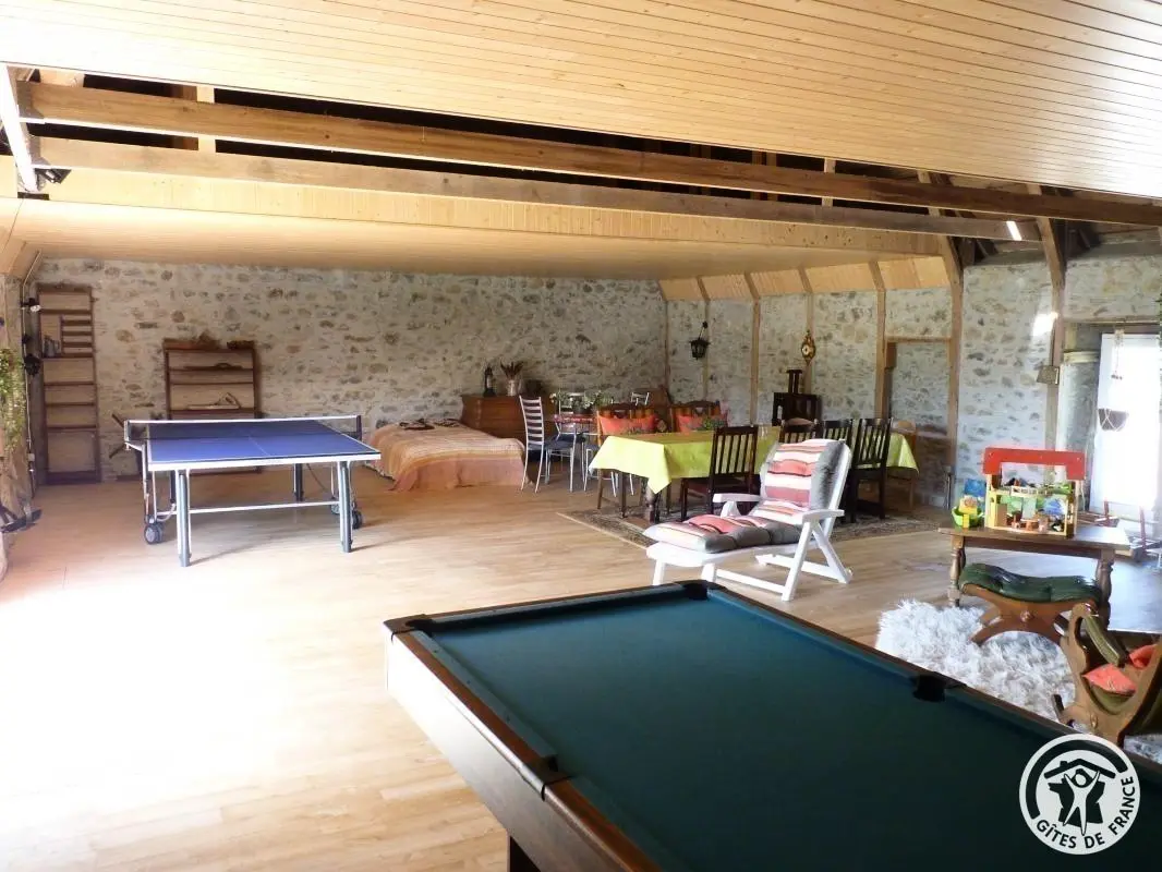 Gîte de France in Sarroux - St Julien 3 oren