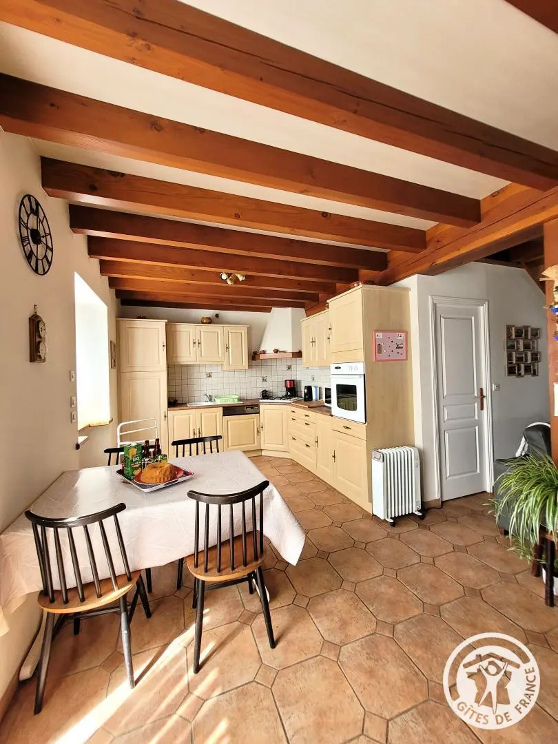 Gîte de France Chez dédé en léa 3 oren