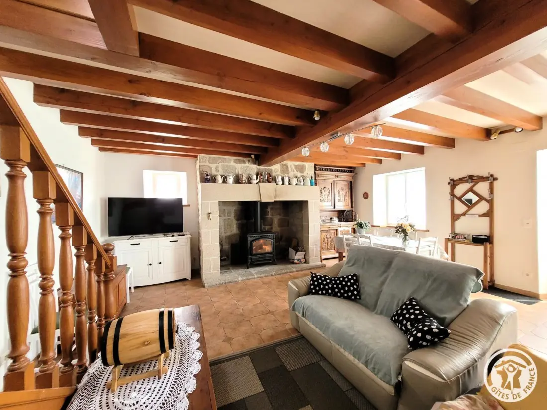 Gîte de France Chez dédé en léa 3 oren