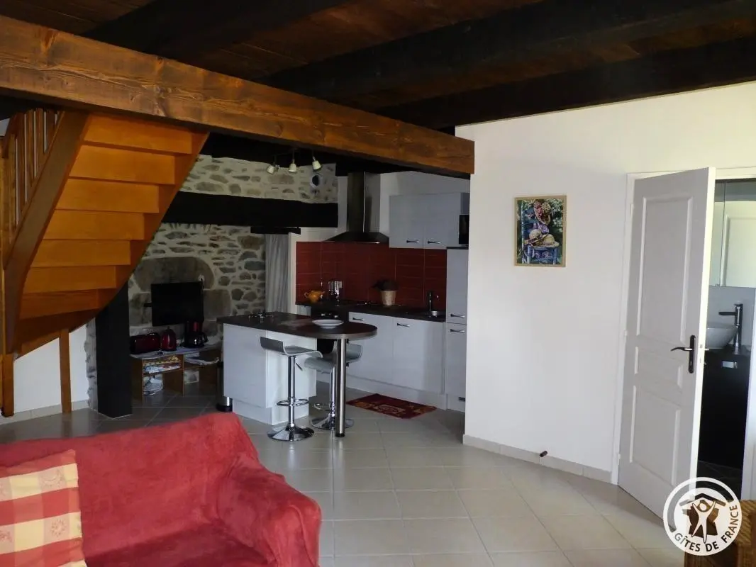 Gîte de France in Sarroux - St Julien 3 oren