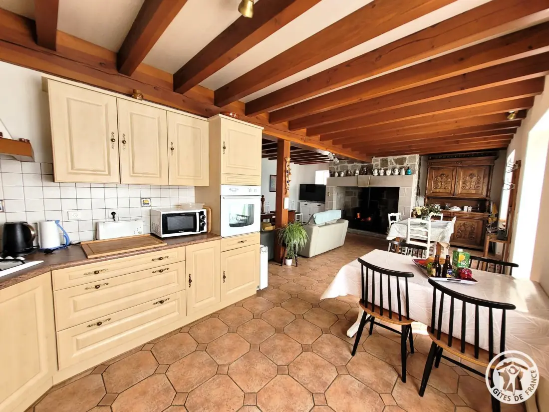Gîte de France Chez dédé en léa 3 oren