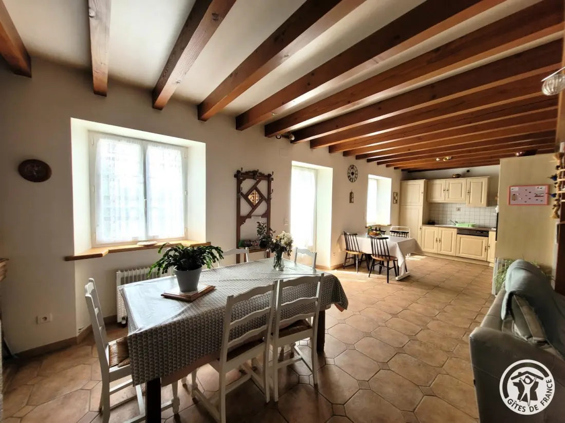 Gîte de France Chez dédé en léa 3 oren