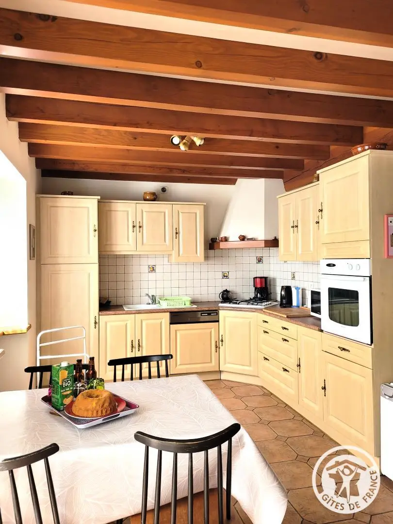 Gîte de France Chez dédé en léa 3 oren