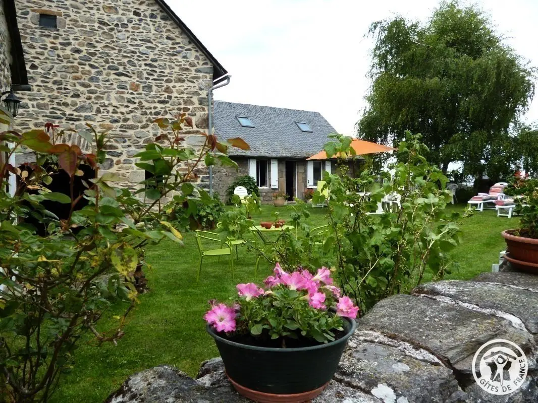 Gîte de France in Sarroux - St Julien 3 oren