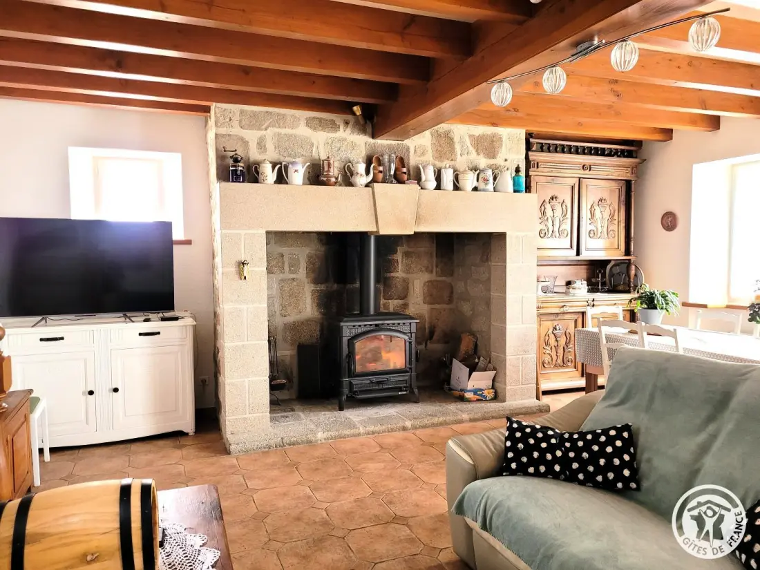 Gîte de France Chez dédé en léa 3 oren