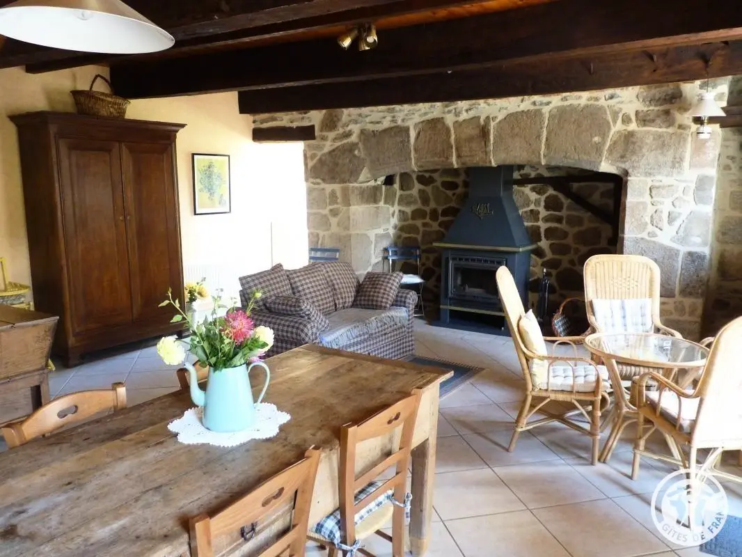 Gîte de France in Sarroux - St Julien 3 oren