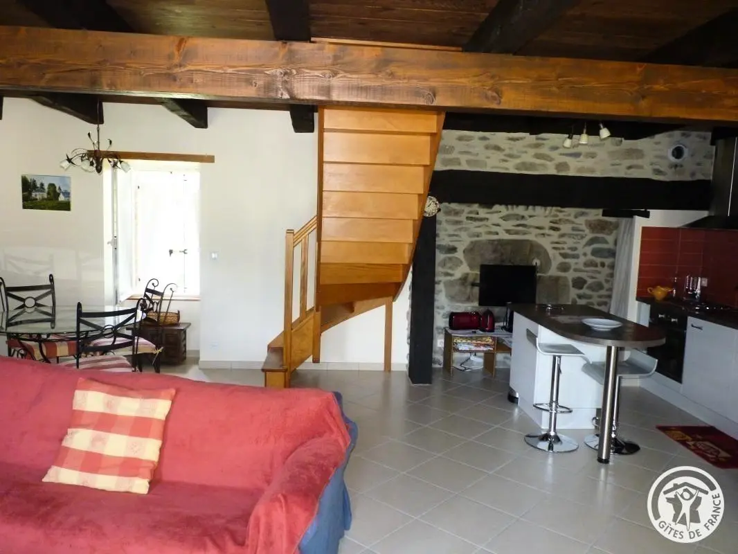Gîte de France in Sarroux - St Julien 3 oren