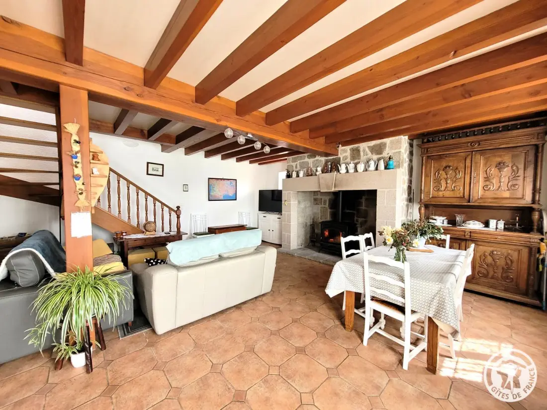 Gîte de France Chez dédé en léa 3 oren