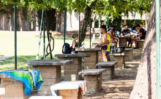 Camping Parco Delle Zwembad