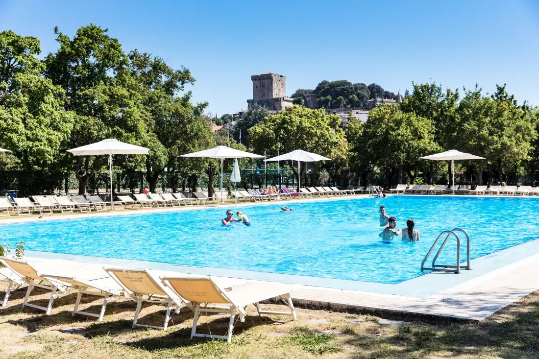 Kemping Parco Delle Basen