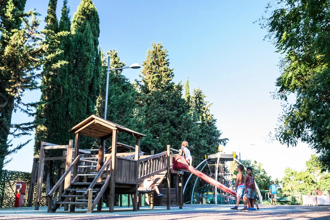 Kemping Parco Delle Basen